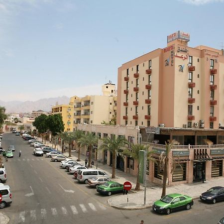 Al Raad Hotel Акаба Экстерьер фото