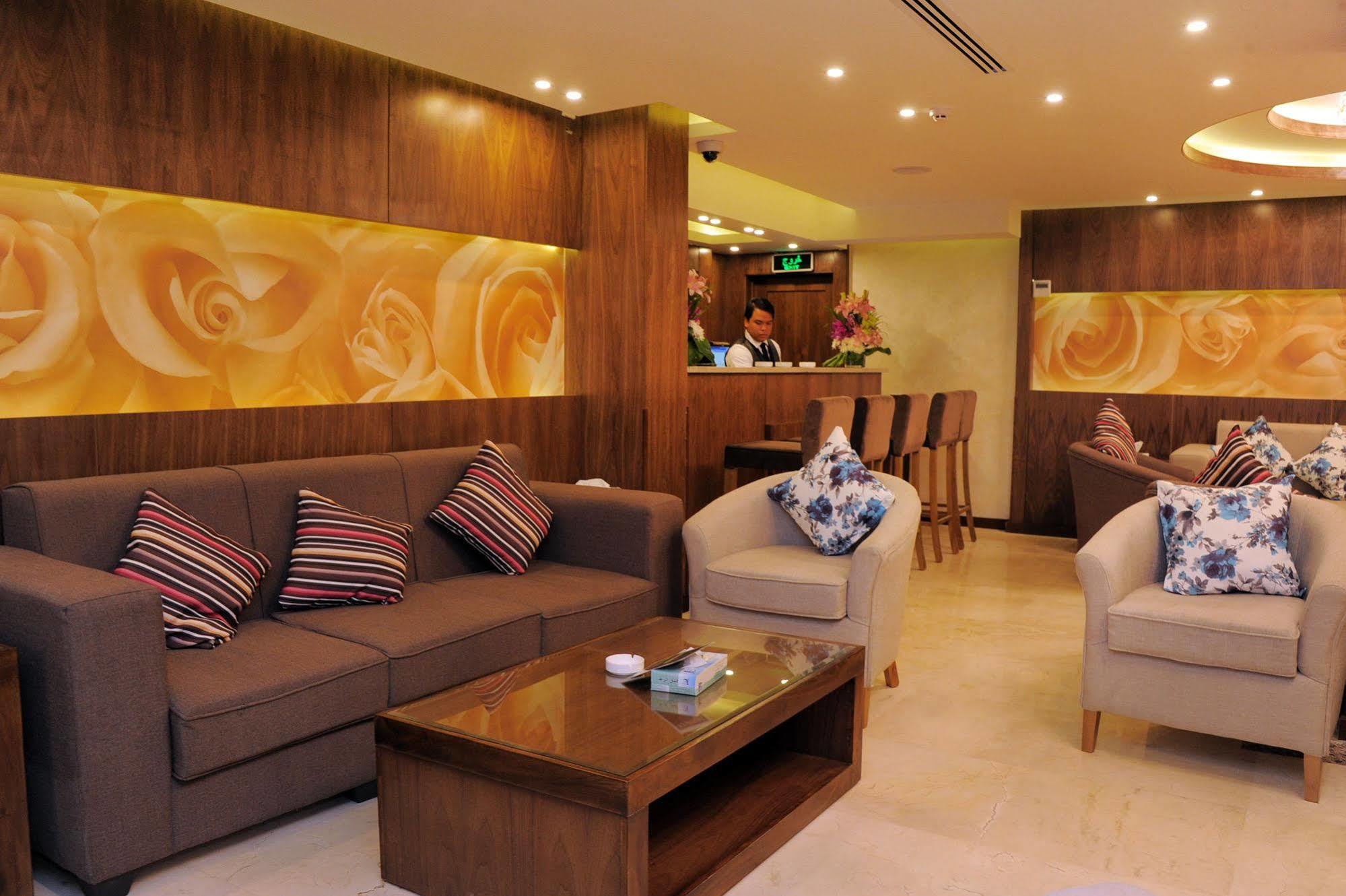 Al Raad Hotel Акаба Экстерьер фото